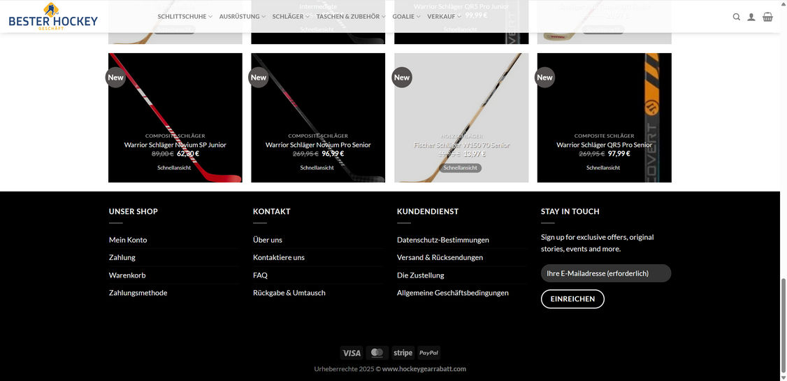 Hockeygearrabatt.com Scam Store: What You Need To Know 1 Hockeygearrabatt.com scam