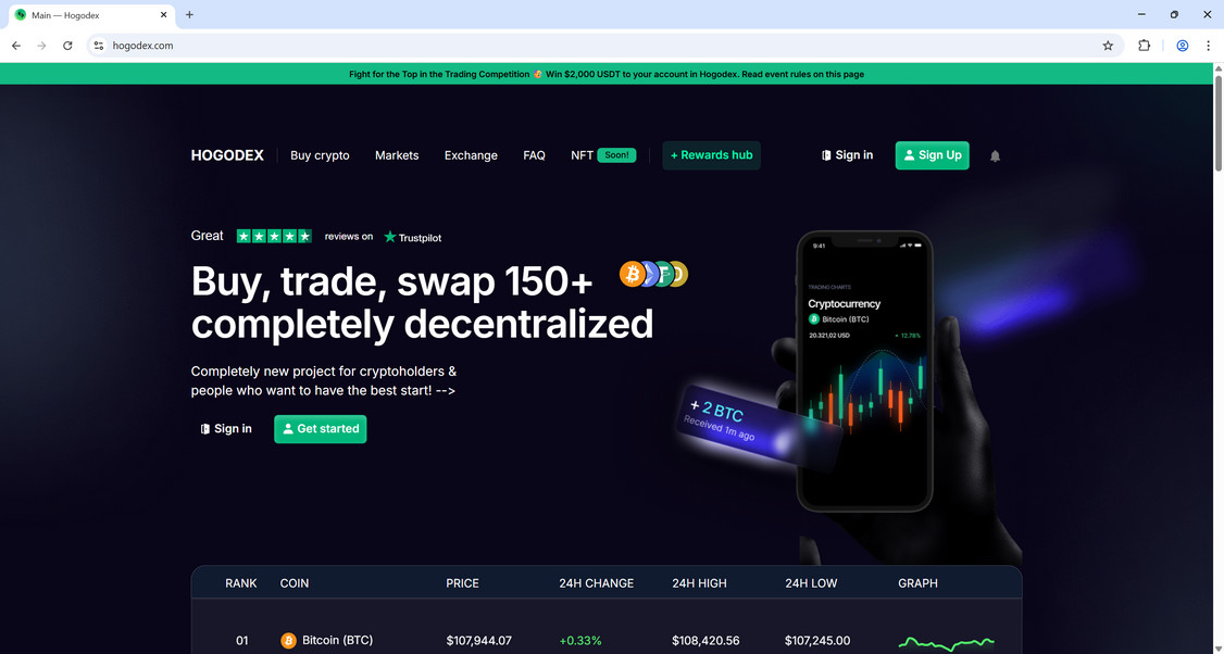 Hogodex.com Crypto Scam - What You Need To Know 1 Hogodex scam
