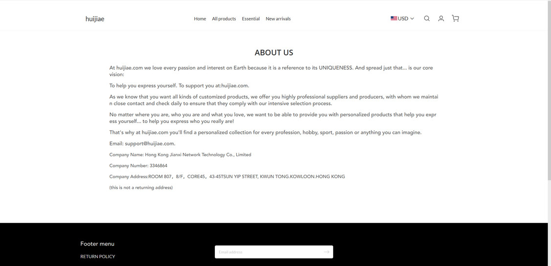 Huijiae.com Scam Store: What You Need To Know 1 Huijiae.com scam