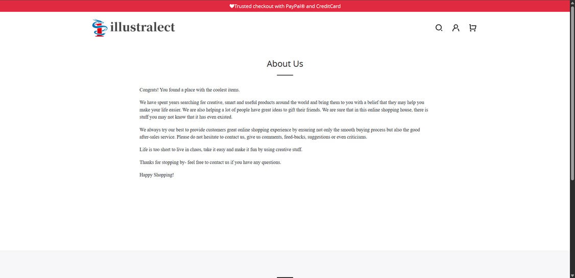 Illustralect.com scam