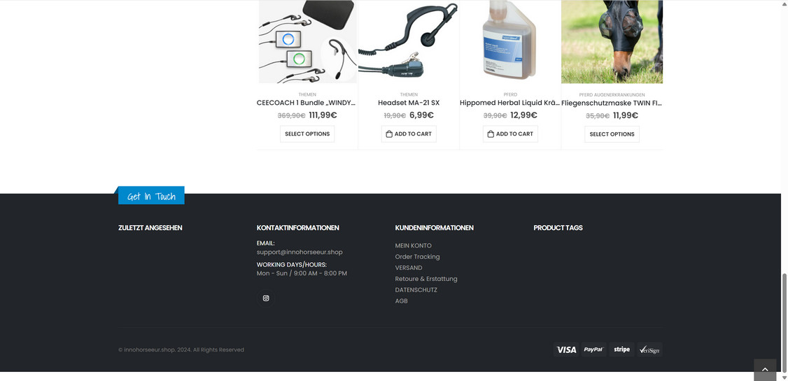Innohorseeur.shop Scam Store: What You Need To Know 1 Innohorseeur.shop scam