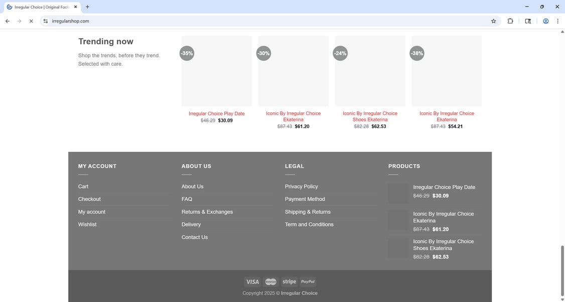 Irregularshop.com Scam Store: What You Need To Know 1 Irregularshop.com scam
