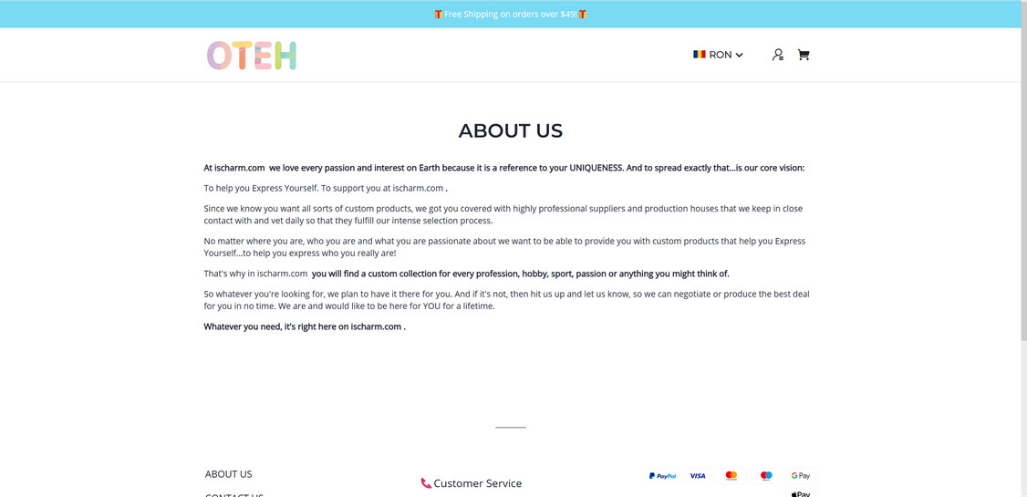 Ischarm.com Scam Store: What You Need To Know 1 Ischarm.com scam