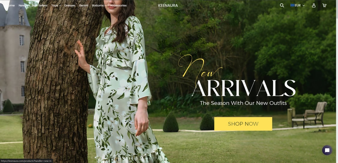 Keenaura.com Scam Store: What You Need To Know 1 Keenaura.com scam