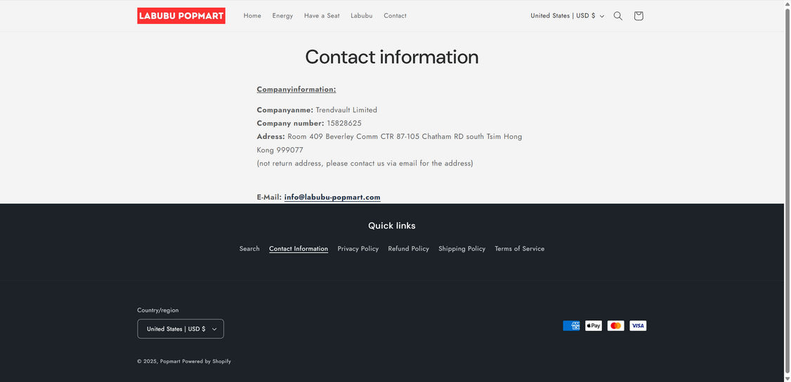 Labubu-popmart.com Scam Store: What You Need To Know 1 Labubu-popmart.com scam