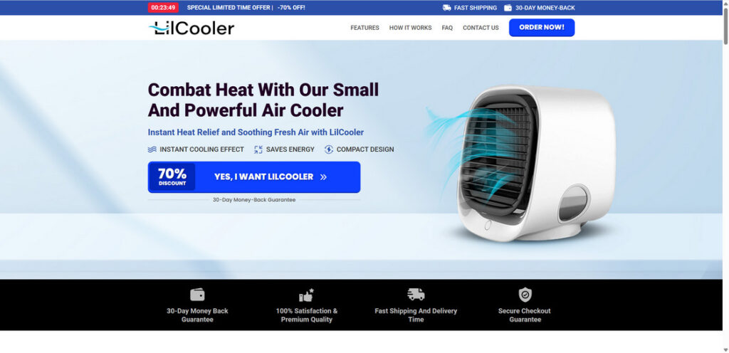LilCooler Portable AC - Legit or Total Scam? The Truth Revealed 1 LilCooler