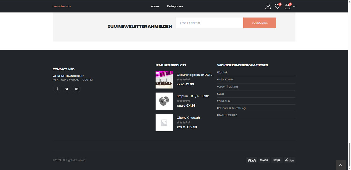 Linsecteriedeava.shop Scam Store: What You Need To Know 1 Linsecteriedeava.shop scam