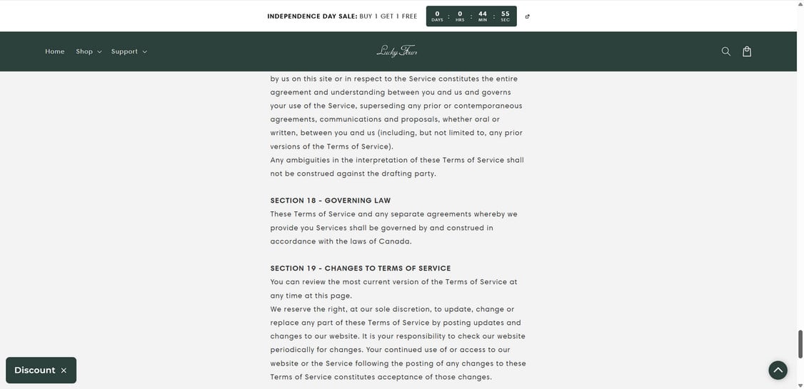 LuckyFours.com Scam Store: What You Need To Know 1 LuckyFours.com scam