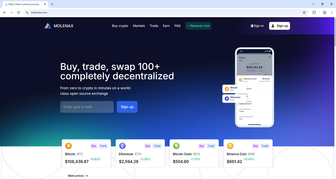 MOLENAX Crypto Scam Exposed - What You Need To Know 1 MOLENAX scam