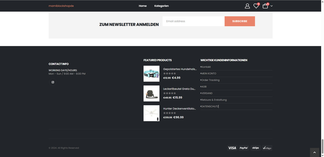 Mamiblockshopdeeur.shop Scam Store: What You Need To Know 1 Mamiblockshopdeeur.shop scam