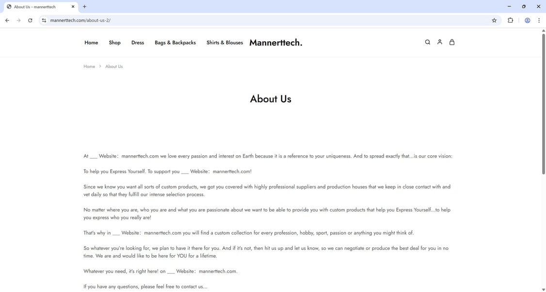 Mannerttech.com scam