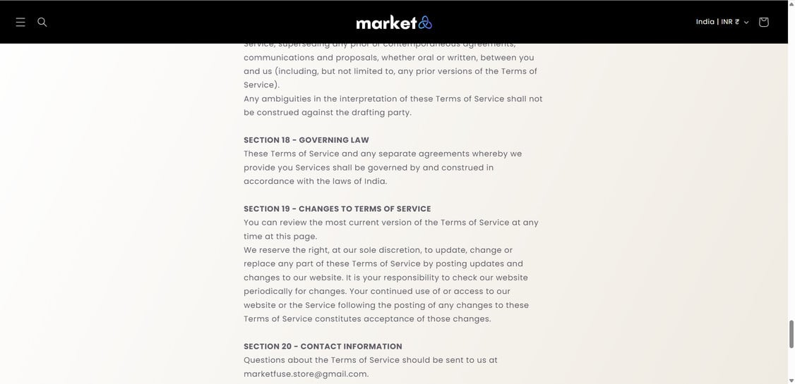 Marketfuse.store Scam Store: What You Need To Know 1 Marketfuse.store scam