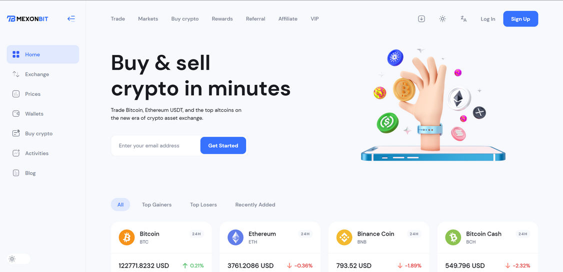 MexonBit.com Crypto Scam - What You Need To Know 1 Mexonbit scam