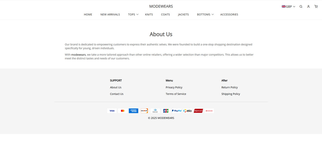 Modewears.com Scam Store: What You Need To Know 1 Modewears.com scam
