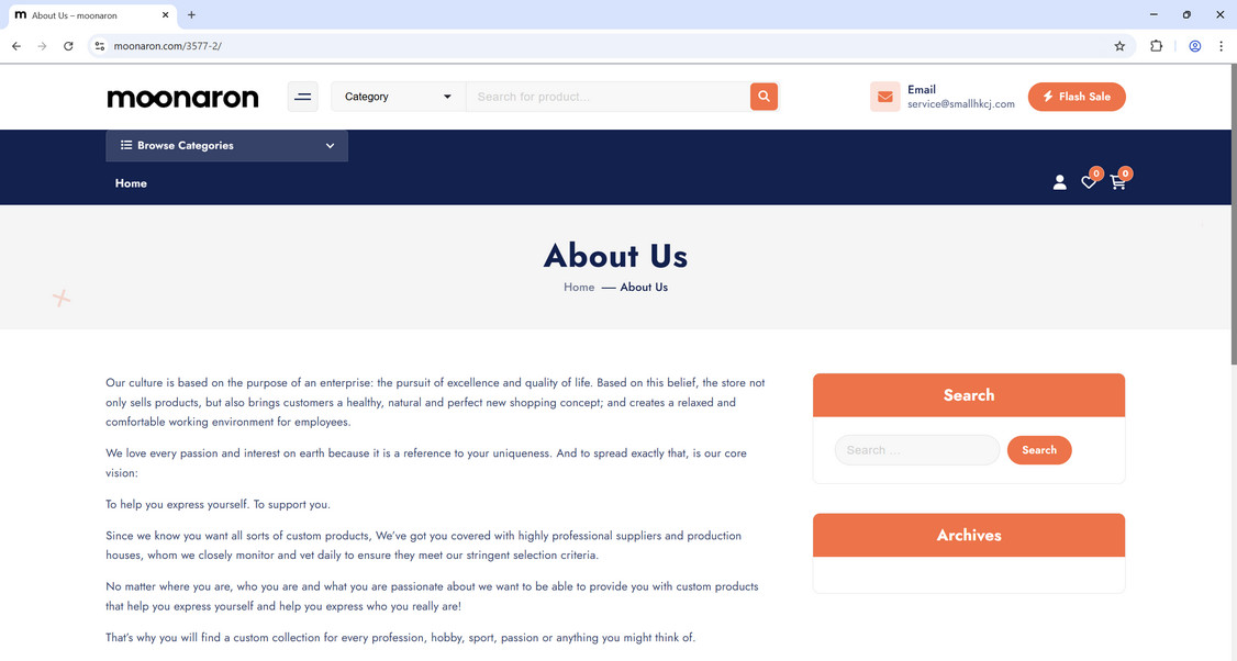 Moonaron.com Scam Store: What You Need To Know 1 Moonaron.com scam