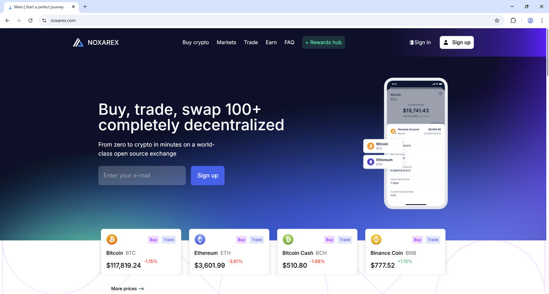NOXAREX Crypto Scam Exposed - What You Need To Know 1 NOXAREX scam