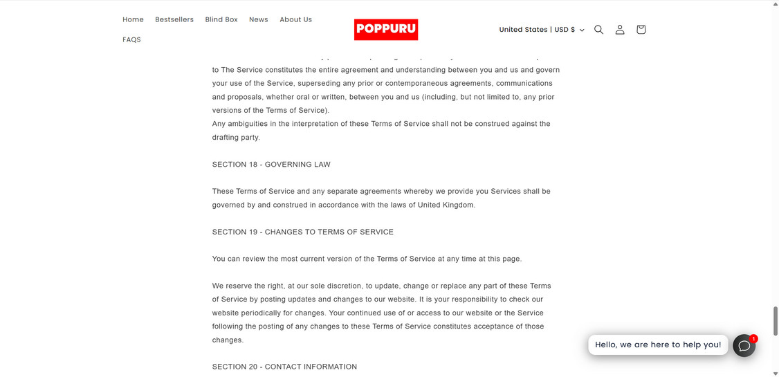 Poppuru.com Scam Store: What You Need To Know 1 Poppuru.com scam