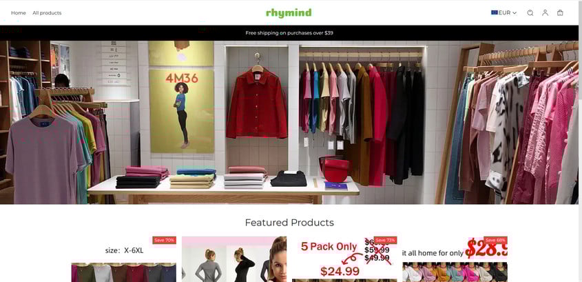 Rhymind.com Scam Store: What You Need To Know 1 Rhymind.com scam