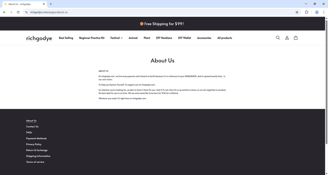 Richgodye.com Scam Store: What You Need To Know 1 Richgodye.com scam