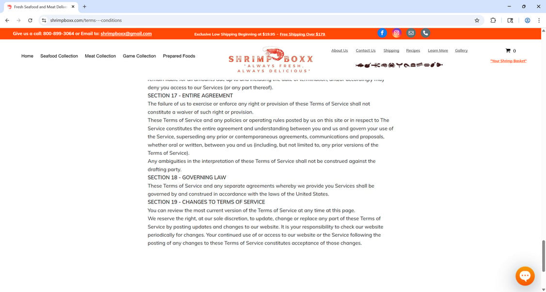 Shrimpboxx.com Scam Store: What You Need To Know 1 Shrimpboxx.com scam