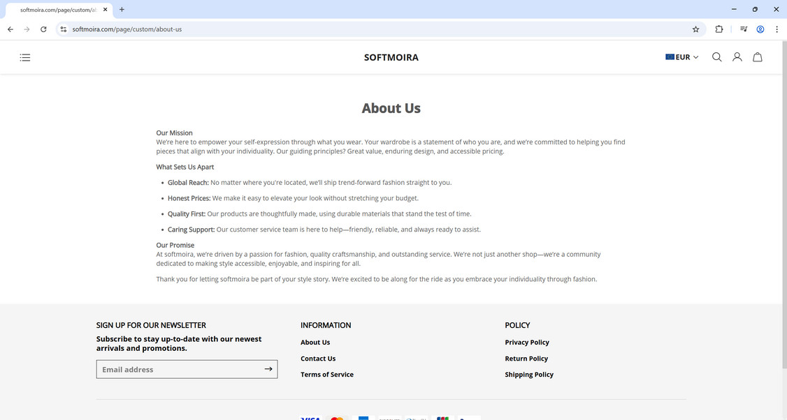 Softmoira.com Scam Store: What You Need To Know 1 Softmoira.com scam