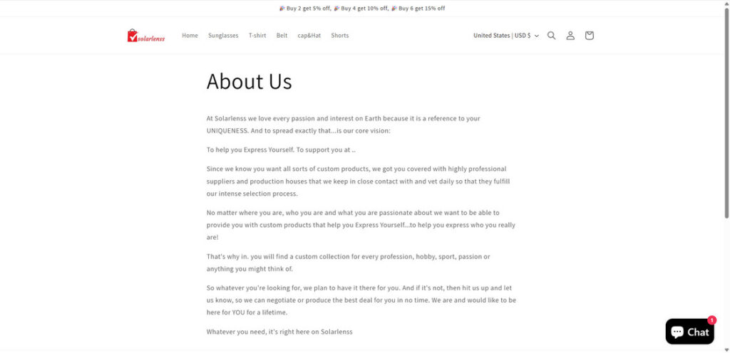 Solarlenss.com Scam Store: What You Need To Know 1 Solarlenss.com scam