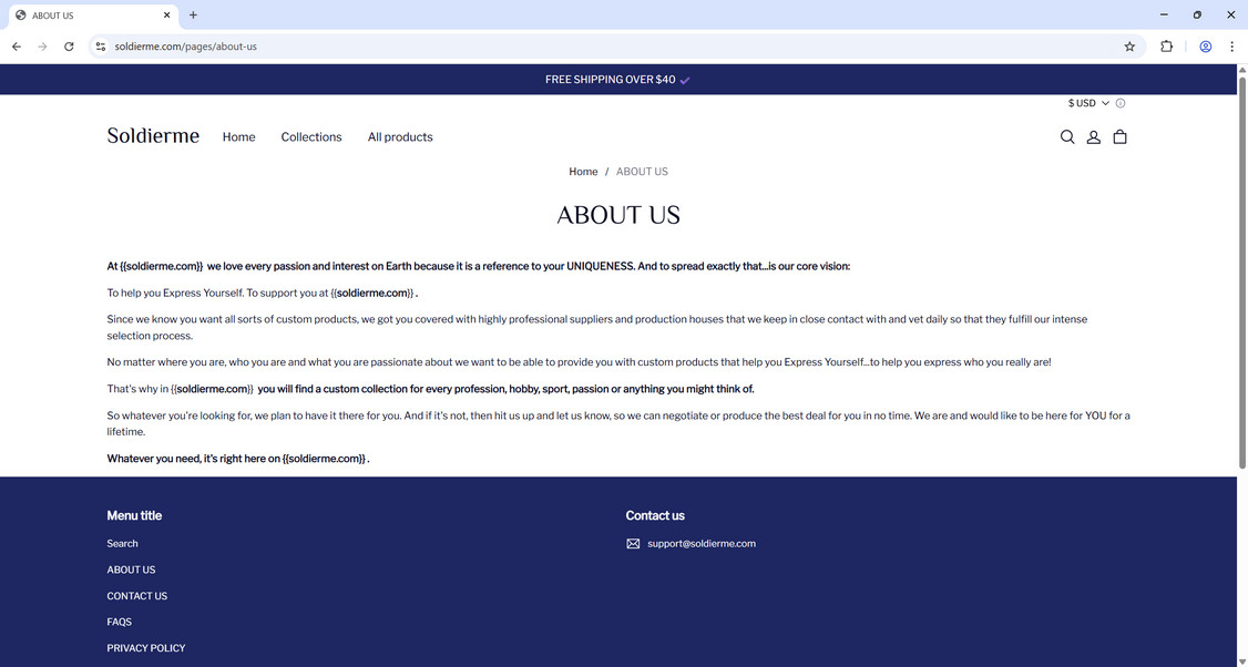 Soldierme.com Scam Store: What You Need To Know 1 Soldierme.com scam