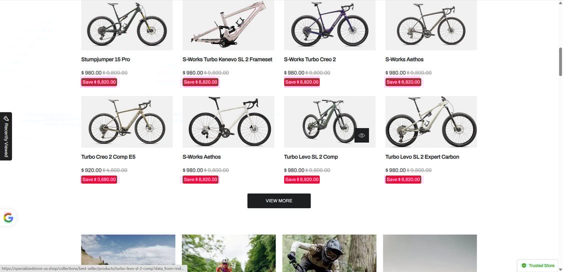 Specializedstore-us.shop scam