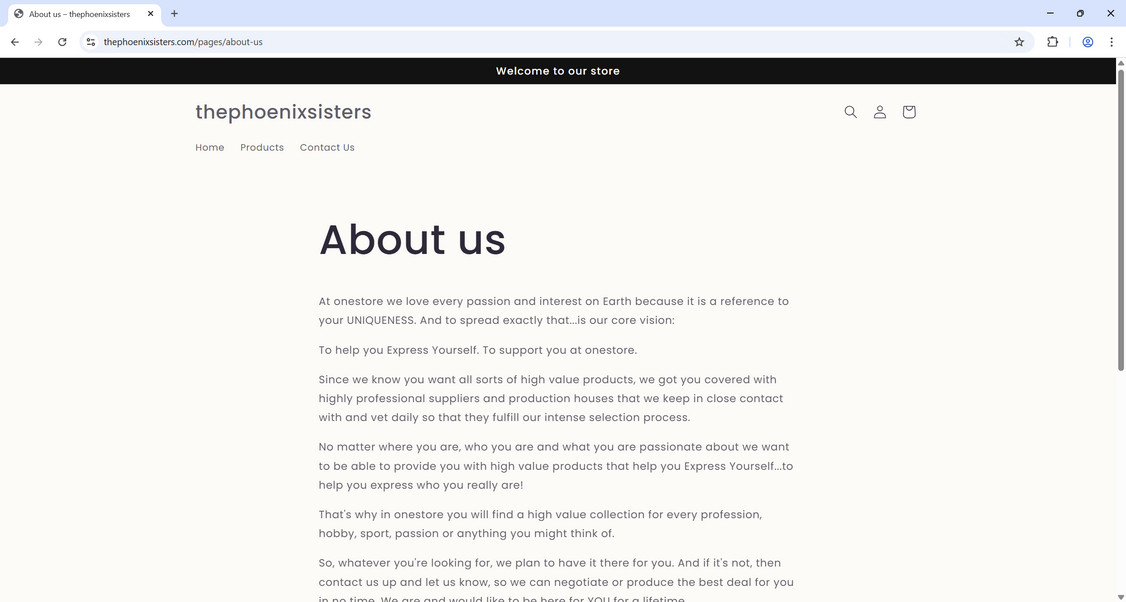 Thephoenixsisters.com Scam Store: What You Need To Know 1 Thephoenixsisters.com scam