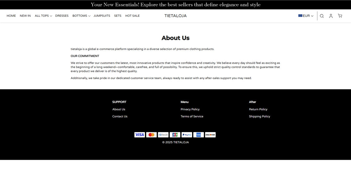 Tietaloja.com Review: Is This Online Store Legit or Another Scam? 1 Tietaloja.com scam