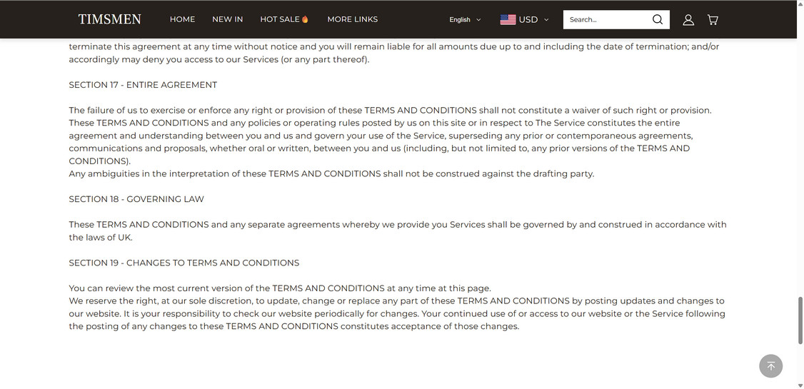 Timsmen.com Scam Store: What You Need To Know 1 Timsmen.com scam