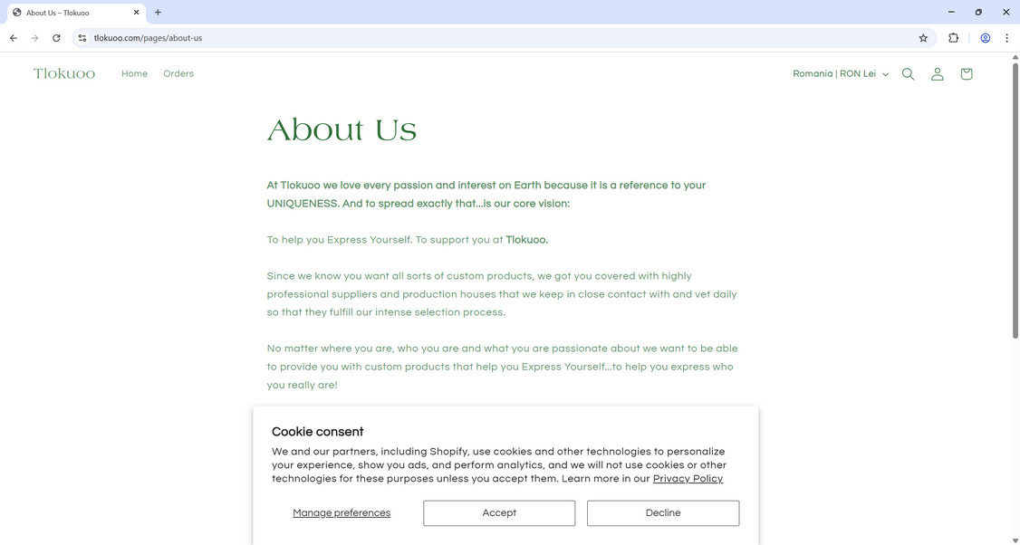Tlokuoo.com Scam Store: What You Need To Know 1 Tlokuoo.com scam