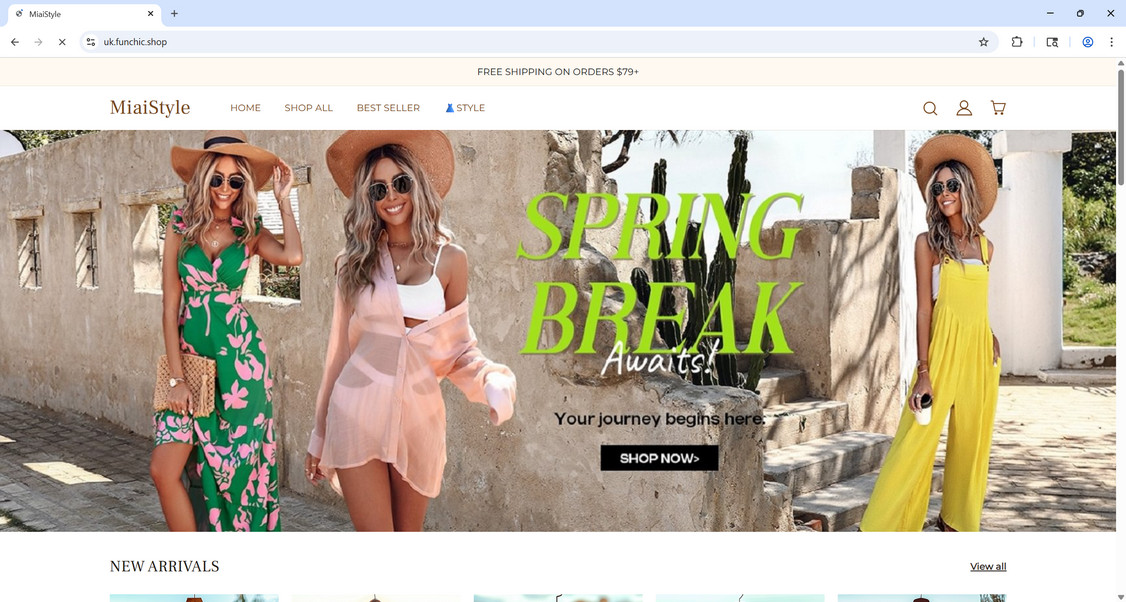 Uk.funchic.shop Scam Store: What You Need To Know 1 Uk.funchic.shop scam