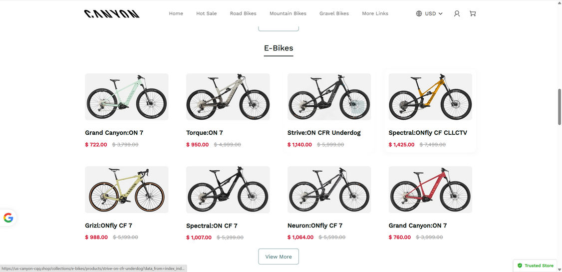 Us-canyon-cqq.shop Scam Store: What You Need To Know 1 Us-canyon-cqq.shop scam