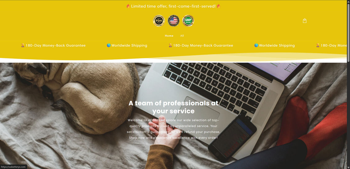 Usbetterys.com Review: Should You Trust It? Our Take 1 Usbetterys.com scam