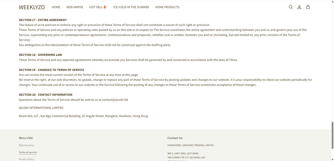 Weeklyzo.com Scam Store: What You Need To Know 1 Weeklyzo.com scam