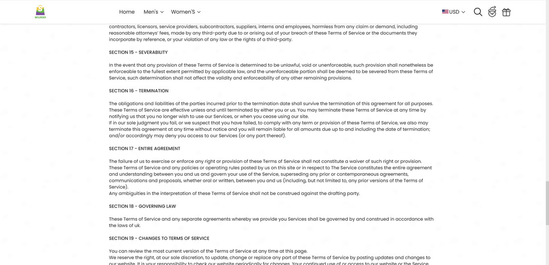 Wildeed.com Scam Store: What You Need To Know 1 Wildeed.com scam