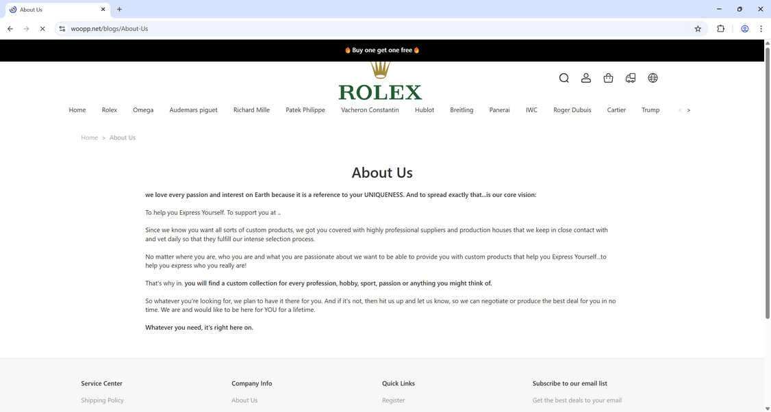 Woopp.net Scam Store: What You Need To Know 1 Woopp.net scam