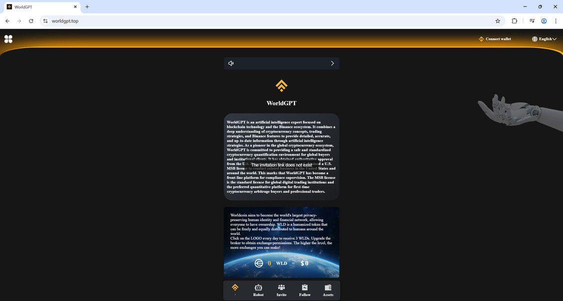 Worldgpt.top Crypto Scam - What You Need To Know 1 Worldgpt.top scam