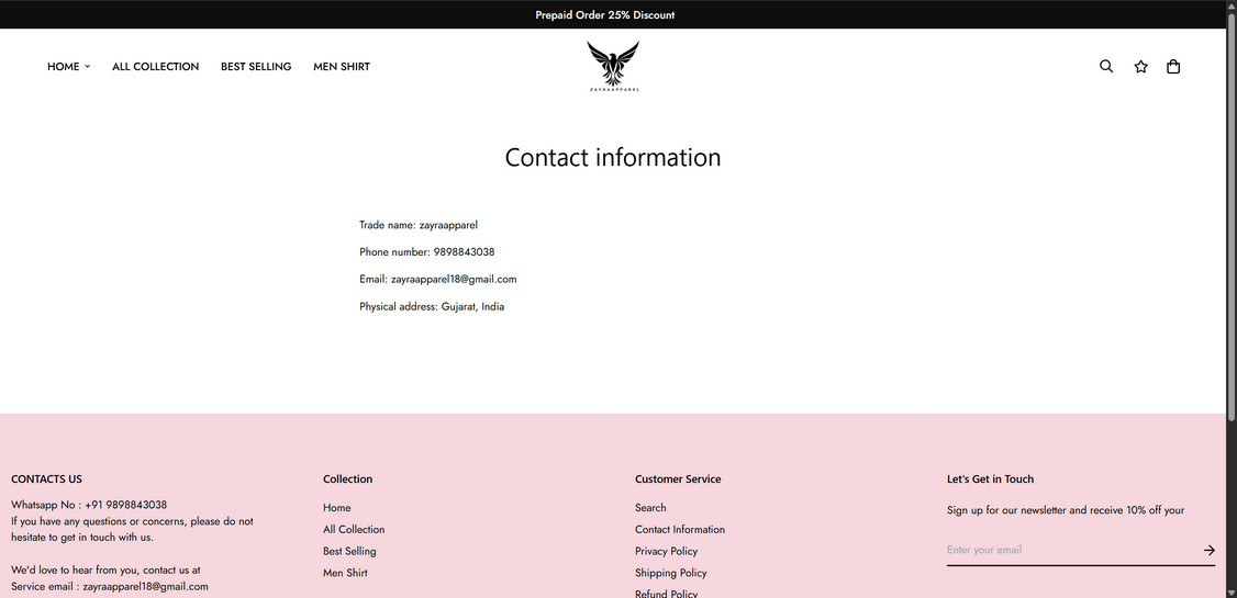 ZayraApparel.com Scam Store: What You Need To Know 1 ZayraApparel.com scam