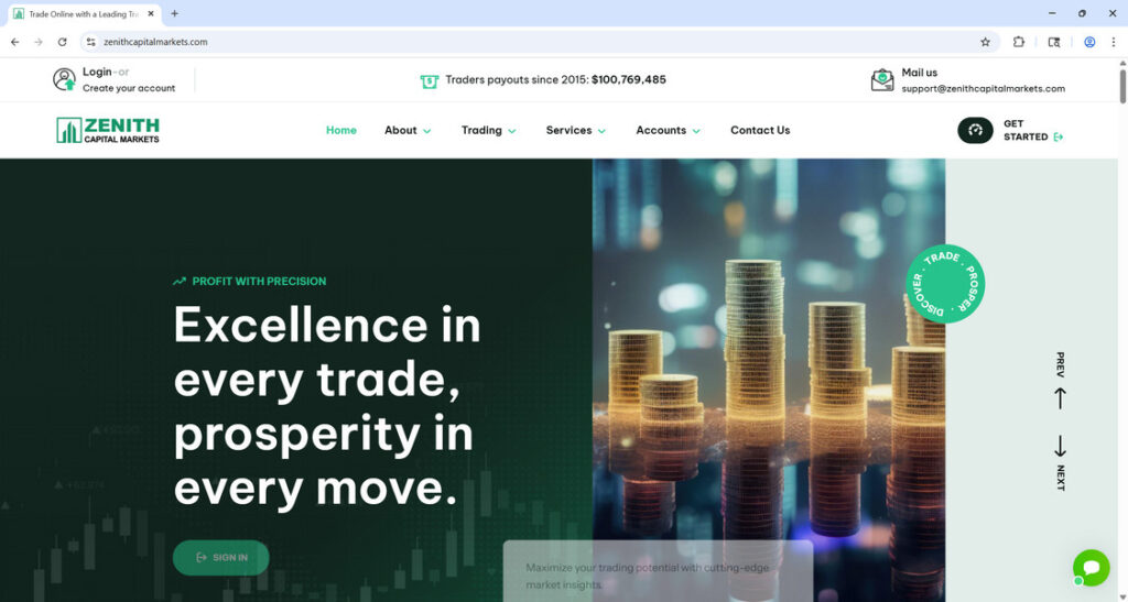 Zenithcapitalmarkets.com Crypto Scam - Read Our Findings Here 1 Zenithcapitalmarkets.com scam