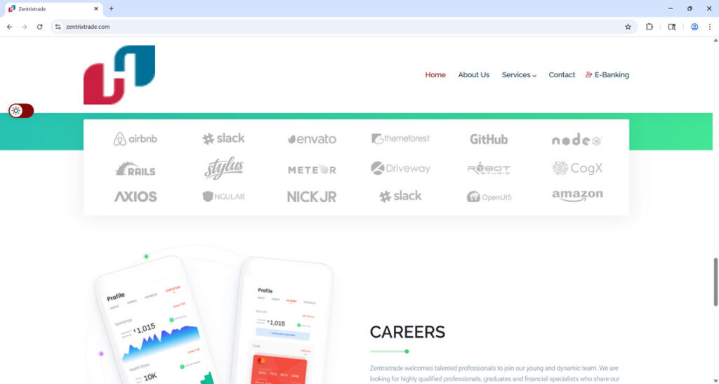 Zentrixtrade.com scam