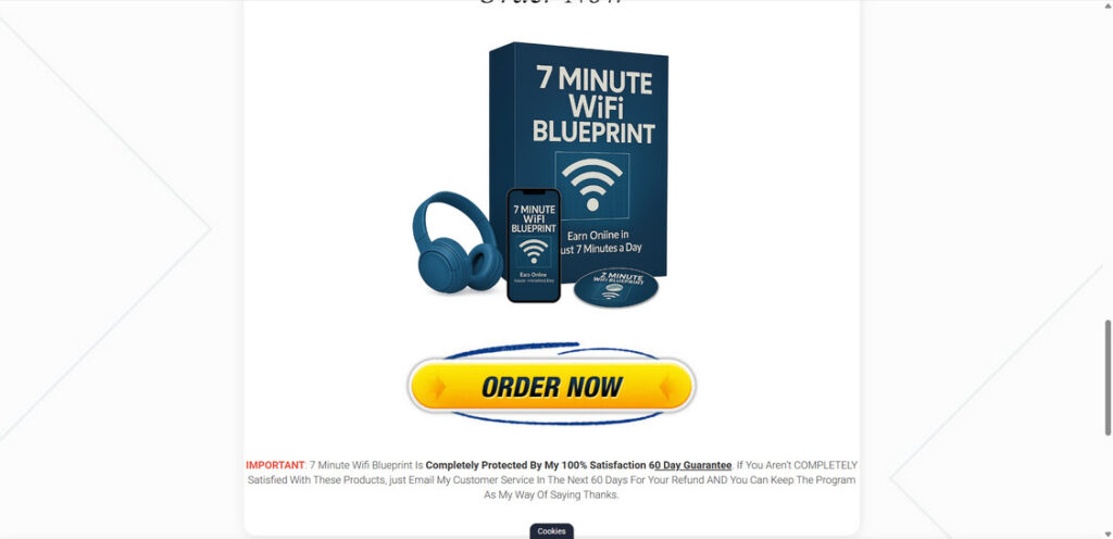 7 Minute WiFi Blueprint Phone Trick Scam – The Shocking Truth Exposed 1 1 19