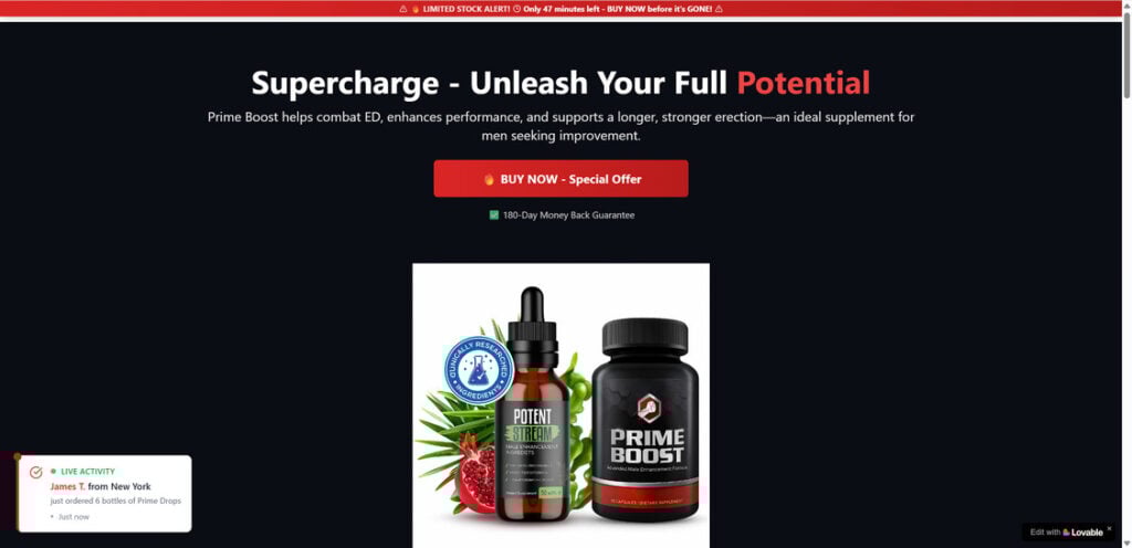 Prime Drops Male Enhancement - Scam or Legit? Read This 2 2 12
