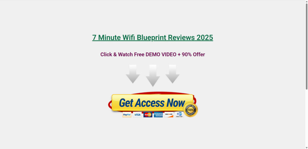 7 Minute WiFi Blueprint Phone Trick Scam – The Shocking Truth Exposed 2 2 3