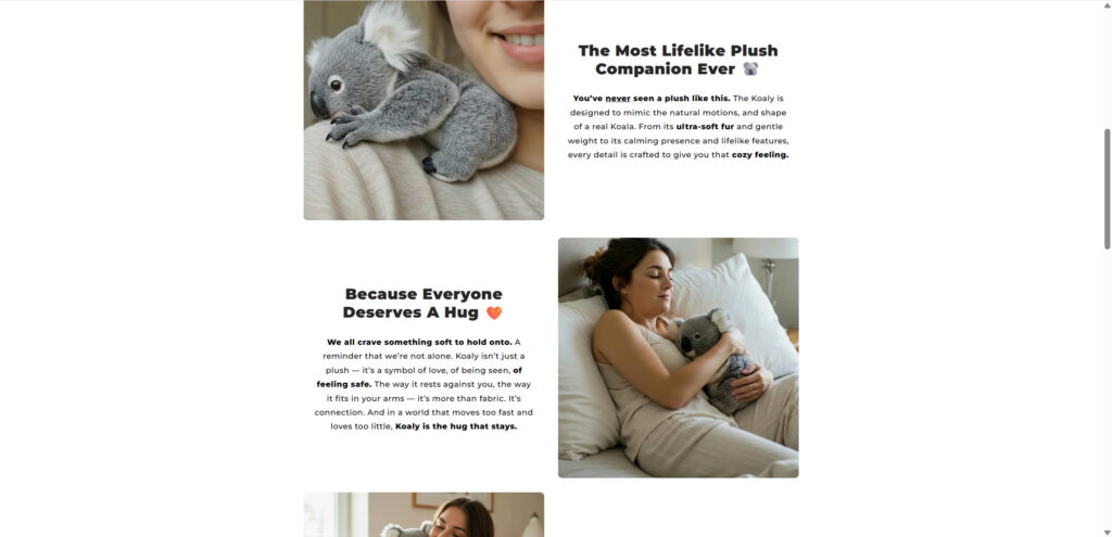 KOALY AI Koala Plush Toy Scam – Truth Behind the Fake Viral Ads 2 3