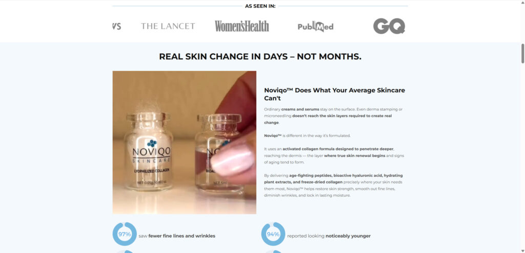 Noviqo Skincare Exposed: Fake Reviews, Red Flags & Hidden Risks 2 3 2