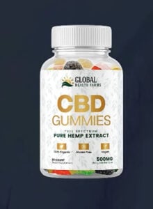 CBD Peach Rings 50mg Gummies UK
