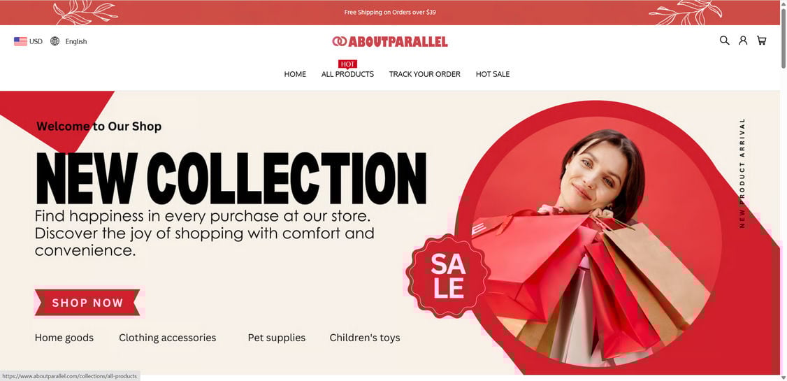 Aboutparallel.com scam