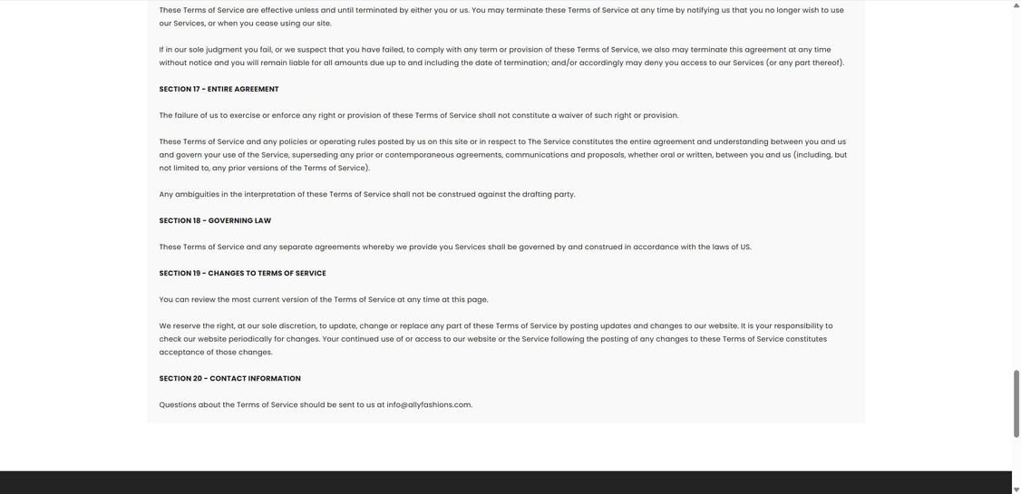 Allyfashions.com scam